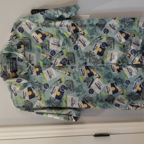 Corona button down shirt size Large - Picture 1 of 8